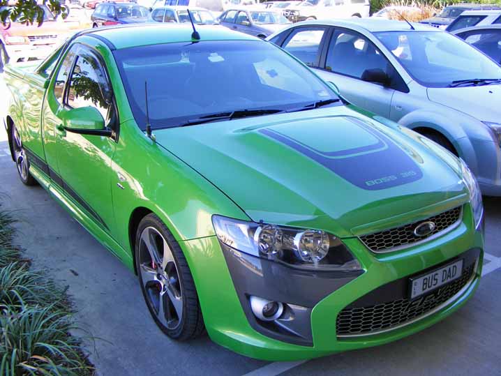 BUS DAD Ford ute